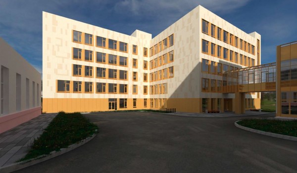 Учебный корпус на 500 мест появится на улице Клинская в Ховрине в 2023 году