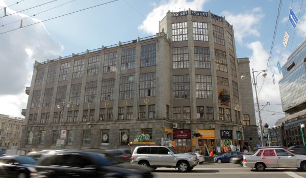 Игорь Войстратенко: Реставрация исторического здания Центрального телеграфа началась в Москве