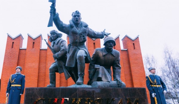 Акция памяти воинов-сибиряков, сражавшихся в битве за Москву, состоится 7 декабря