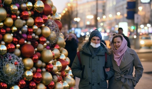 Движение в районе Тверской улицы ограничат 3-12 декабря из-за работ по украшению города