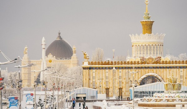 Переменная облачность и до 10 градусов мороза ожидаются в Москве 5 декабря