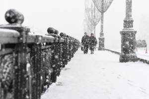 Вильфанд прогнозирует сильный снегопад и потепление в Москве на выходных