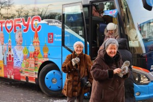 Пассажиры «Доброго автобуса» смогут бесплатно посещать экскурсии в спорткомплексе «Лужники»