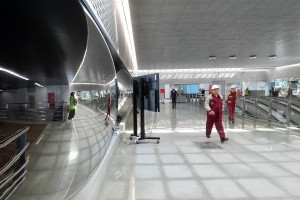 Дептранс предупредил о возможном изменении режима работы вестибюля станции метро «Шаболовская» по утрам