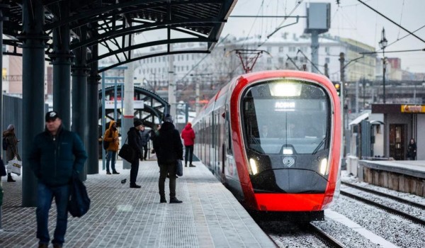 ЦППК ввела бесплатные абонементы на три месяца на маршруте Бирюлево - Павелецкий вокзал