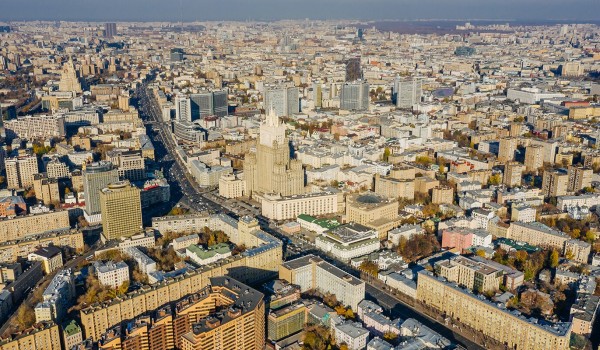 Бочкарёв: С начала года в Москве достроили и ввели 475 объектов площадью 11,3 млн кв. м