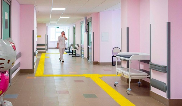 Рафик Загрутдинов: Завершается отделка помещений детского корпуса больницы в Коммунарке