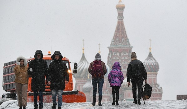 Понедельник в Москве может стать самым мокрым декабрьским днем за всю историю наблюдений