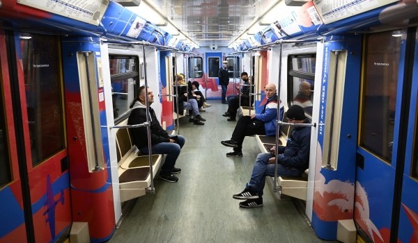 В ближайшие годы Московский метрополитен продолжит получать новые вагоны