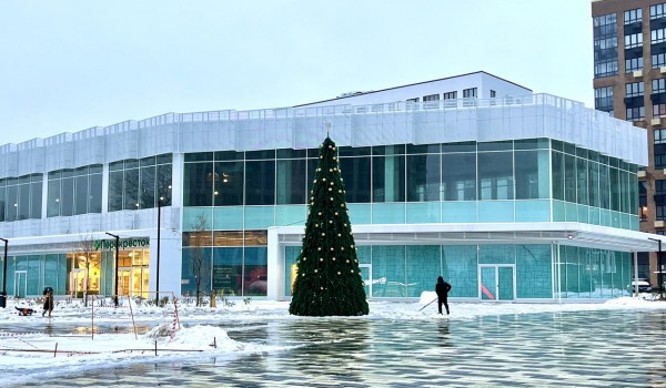 В жилом районе «Скандинавия» введен в эксплуатацию городской центр впечатлений SCANDI