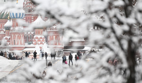 Москвичам пообещали возвращение зимних морозов к концу рабочей недели