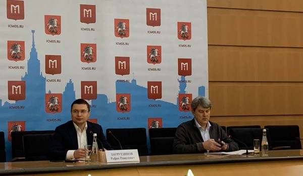 Рафик Загрутдинов: Финансирование строительства в Москве в 2022 году на 13% выше планового
