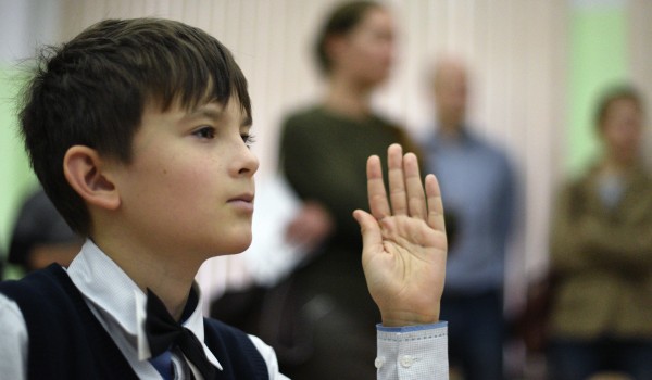 В столичной школе рассказали об участии в акции «С теплом в сердце»