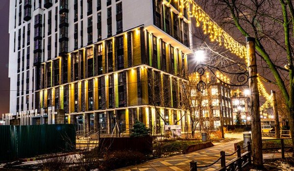 Более 3,9 млн «квадратов» недвижимости ввели на месте бывших промзон Москвы в 2022 году