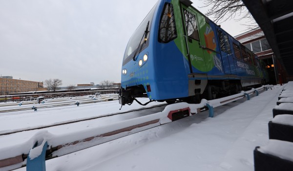 Первый метропоезд финансовой грамотности появился в Москве