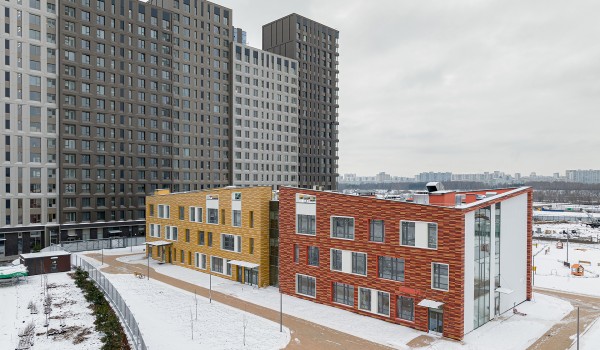 Главный архитектор Москвы: Дефицита в стройматериалах при возведении детсадов и школ нет