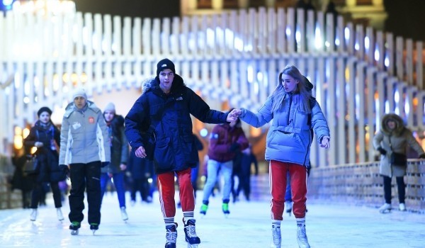 Наталья Сергунина: Еще более 100 площадок для активного зимнего отдыха откроется в парках Москвы