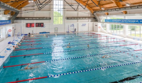Андрей Бочкарёв: В СВАО завершается строительство двух спортивных комплексов с бассейнами