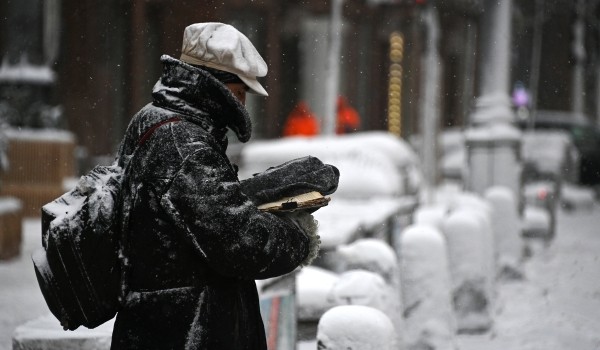 Синоптик пообещал «снежное светопреставление» в Москве на выходных