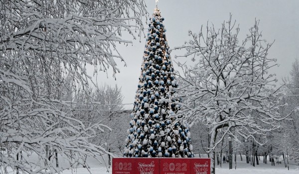 Облачно с прояснениями и до 4 градусов мороза ожидаются в Москве 19 декабря