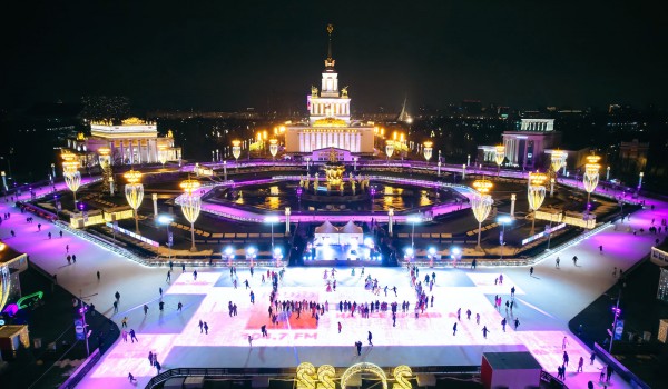 Наталья Сергунина: Более 50 событий для всей семьи пройдет на ВДНХ в новогодние каникулы