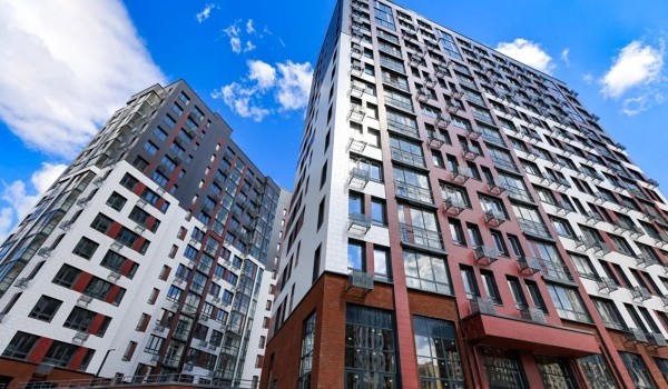 Более З00 жилых домов на 8,5 млн кв. м поставлено на кадастровый учет в Москве
