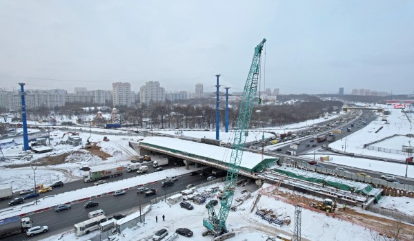 Рафик Загрутдинов: Более 160 км дорог реконструировали на МКАД за 10 лет thumbnail