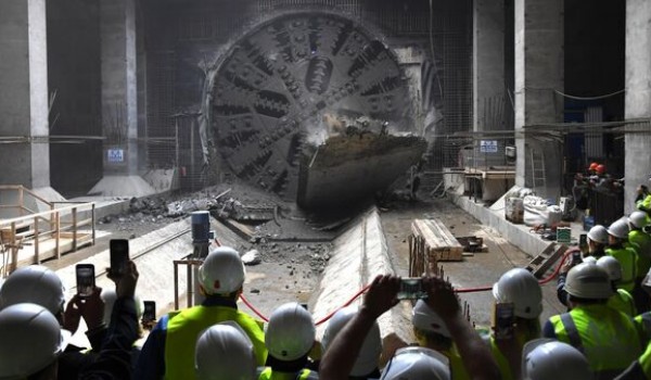 В Новой Москве строится 7 новых станций метро thumbnail