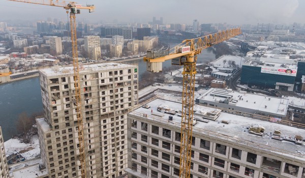 Сад с цветниками появится на кровле стилобата ЖК в районе Щукино