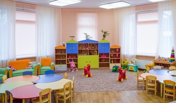 Бочкарёв: В Москве с начала года сдано в эксплуатацию вдвое больше детских садов, чем годом ранее