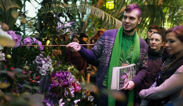 Горожан пригласили на фестиваль «Тропическая зима» в Аптекарском огороде