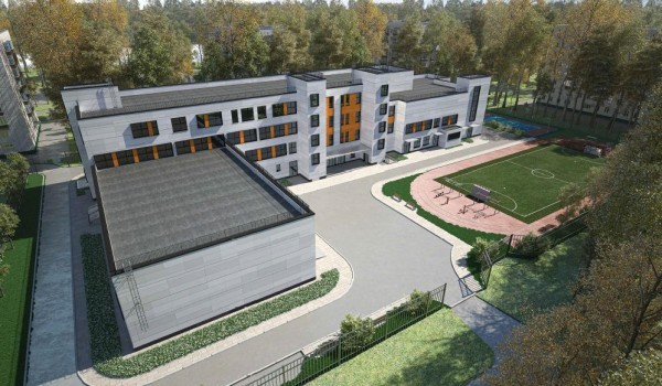 Войстратенко: Мосгосстройнадзор выдал разрешение на строительство нового учебного корпуса для школы в Богородском