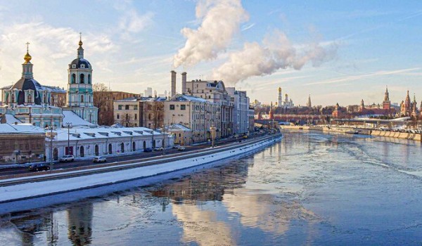 Уровень вредных выбросов в Москве за 10 лет снизился на 60%