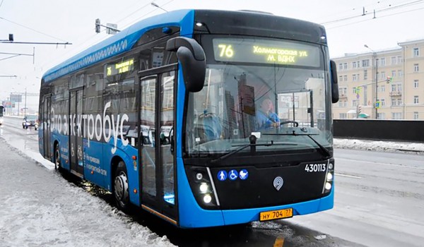 Более 1 тыс. электробусов работают на столичных маршрутах