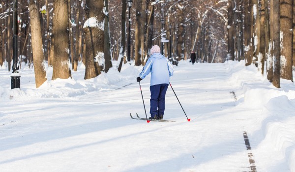 ВДНХ пригласила жителей и гостей Москвы покататься на лыжах в парке «Останкино»
