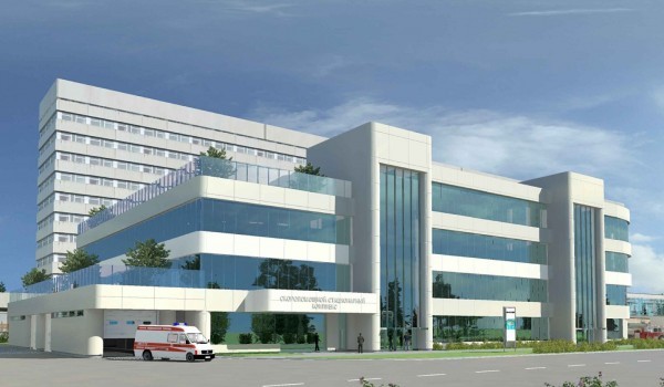 В районе Южное Бутово построят медицинский центр с расширенным функционалом