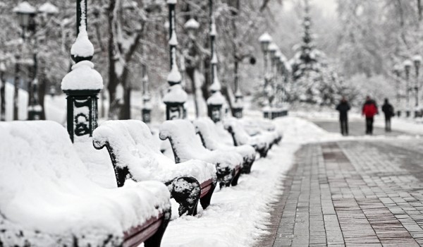 Декабрь в Москве стал рекордно снежным за всю историю метеонаблюдений