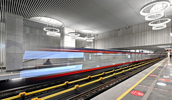Бочкарёв: Создание станций восточного участка БКЛ метро потребовало нестандартных технических решений