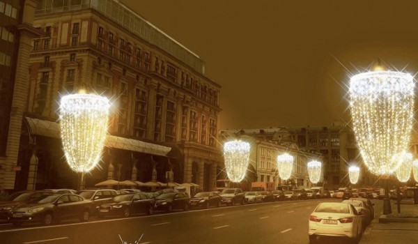 Ограничений движения по Тверской улице в дни новогодних праздников не планируется