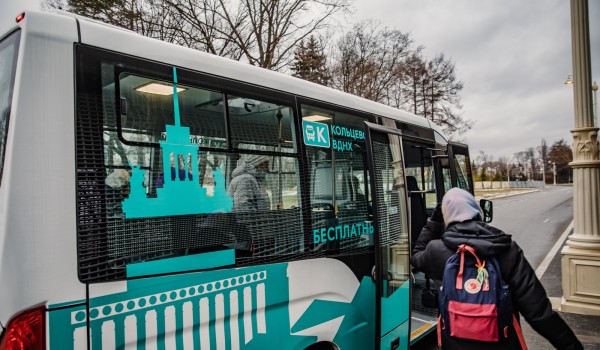 Электробусы ВДНХ перевезли свыше 1 млн пассажиров с 2020 года