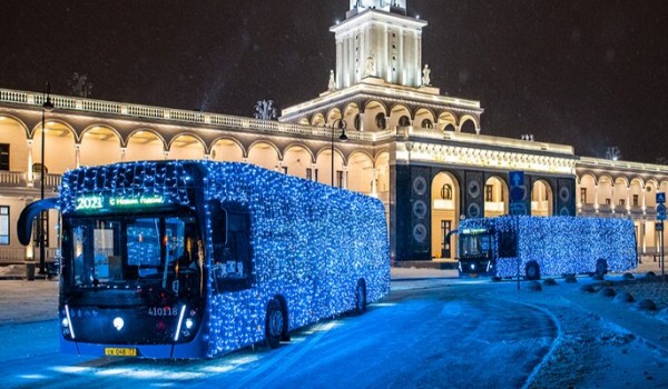 Власти рассказали о работе московского транспорта в ночь на 7 января