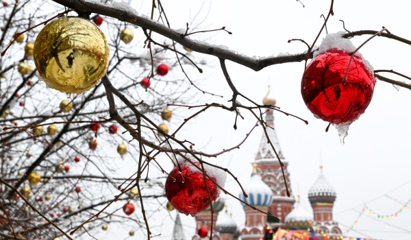 Переменная облачность и до 22 градусов мороза ожидаются в Москве 7 января