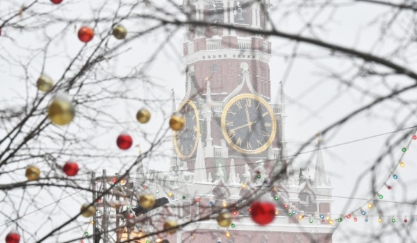 Переменная облачность и до 17 градусов мороза ожидаются в Москве 9 декабря