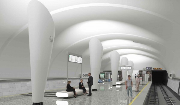 Бочкарёв: В 2023 году планируется построить 14 новых станций московского метро