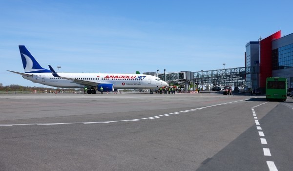 Пассажиропоток российских авиакомпаний в новогодние праздники вырос на 11,3%