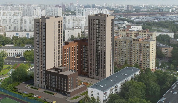 Москомархитектура согласовала проект жилого дома по реновации в Кузьминках