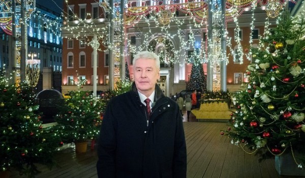 Сергей Собянин подвел итоги новогодних мероприятий в Москве