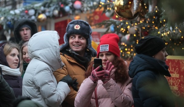 Около 2 млн туристов посетили Московскую область в новогодние праздники
