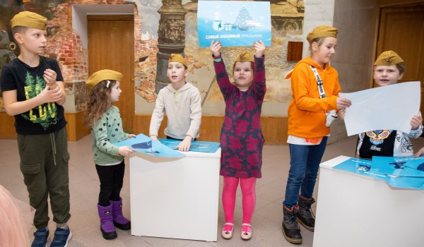 Около 1,5 тыс. детей участников СВО бесплатно прошли новогодний квест в Музее Победы