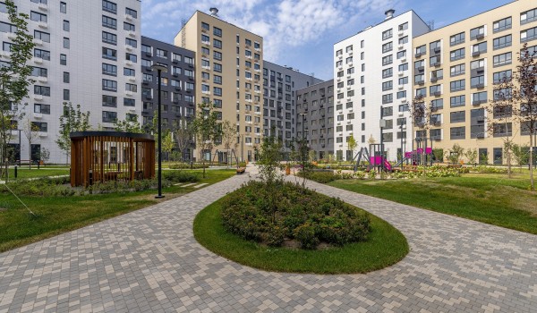 Москомстройинвест: В прошедшем году большинство крупных девелоперских проектов вводилось с «безопасными дворами»